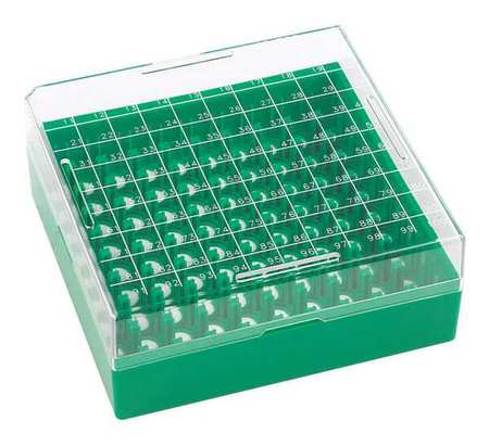 Freezer Box,green,pk10 (1 Units In Pk)