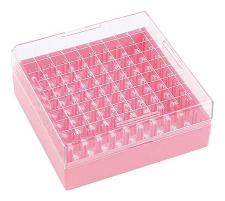 Freezer Box,pink,pk10 (1 Units In Pk)