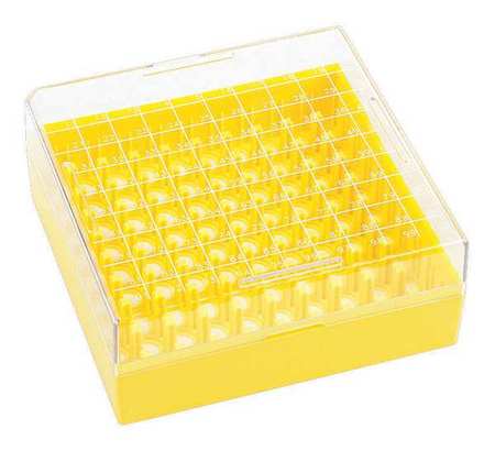 Freezer Box,yellow,pk10 (1 Units In Pk)