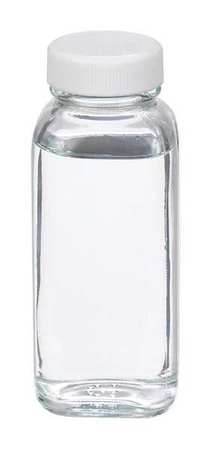 Square Bottle,4 Oz,pk24 (1 Units In Pk)