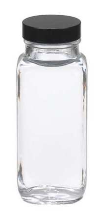 Square Bottle,8 Oz,pk24 (1 Units In Pk)