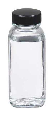 Square Bottle,4 Oz,pk24 (1 Units In Pk)