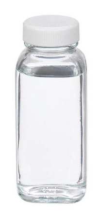 Square Bottle,4 Oz,pk120 (1 Units In Pk)