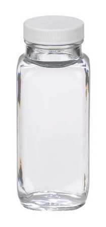 Square Bottle,8 Oz,pk84 (1 Units In Pk)