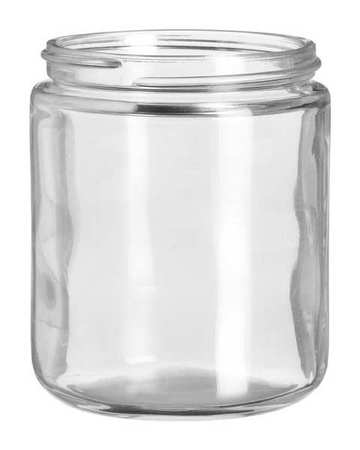 Safety Coated Jar,8 Oz,pk12 (1 Units In