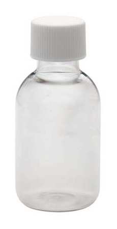 Round Plastic Bottle,45ml,pk72 (1 Units