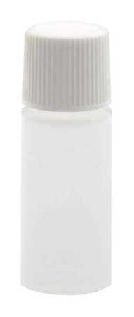 Round Plastic Bottle,7ml,pk144 (1 Units