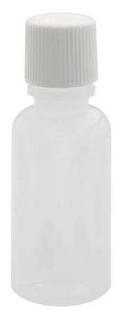 Round Plastic Bottle,15ml,pk144 (1 Units