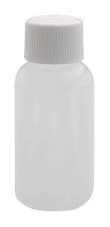 Round Plastic Bottle,30ml,pk72 (1 Units