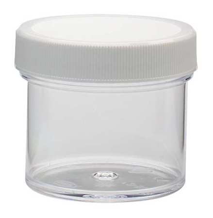 Plastic Jar,60ml,pk48 (1 Units In Pk)