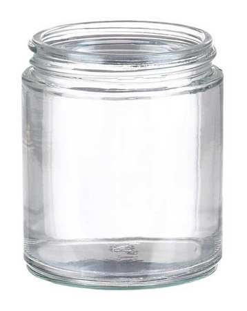 Glass Jar,4 Oz,pk24 (1 Units In Pk)