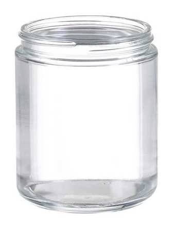 Glass Jar,8 Oz,pk24 (1 Units In Pk)