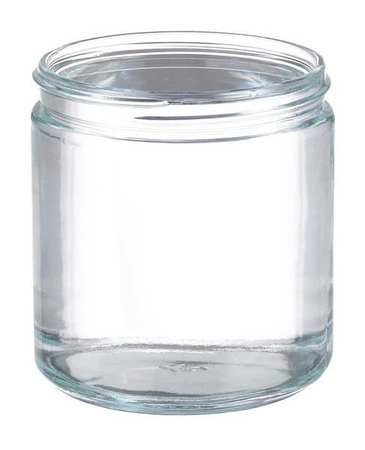 Glass Jar,16 Oz,pk12 (1 Units In Pk)