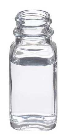 Square Bottle,1 Oz,pk280 (1 Units In Pk)