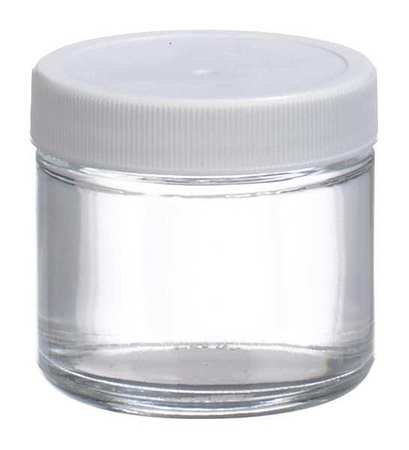 Glass Jar,2 Oz,pk24 (1 Units In Pk)