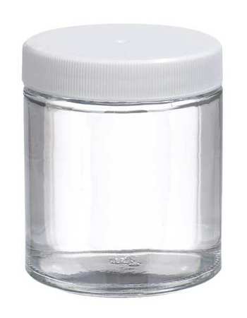 Glass Jar,4 Oz,pk24 (1 Units In Pk)