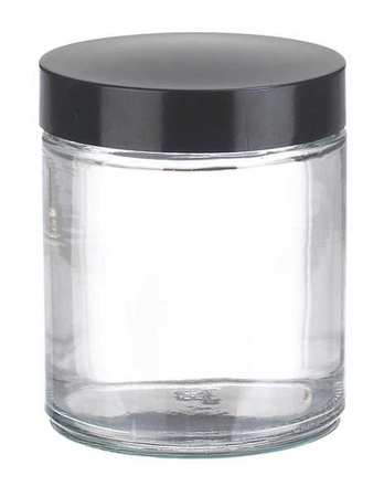 Glass Jar,4 Oz,pk24 (1 Units In Pk)