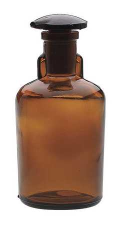 Dropper Bottle,100ml,amber,round,pk6 (1