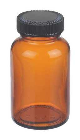 Glass Bottle,4 Oz,pk24 (1 Units In Pk)