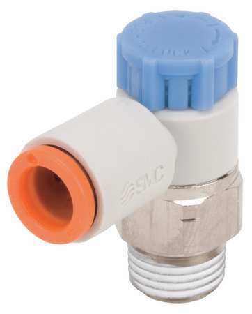 Speed Control Valve,elbow,1/8" (1 Units