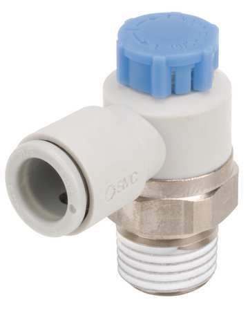 Speed Control Valve,elbow,1/4" (1 Units