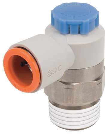 Speed Control Valve,elbow,1/2" (1 Units