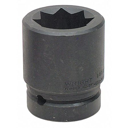 Impact Socket,1 In Dr,1-5/16 In,8 Pt (1