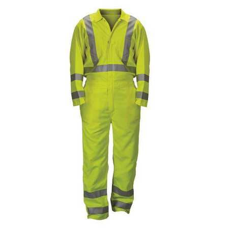 Fr Coverall With Reflective Trim,pk6 (1