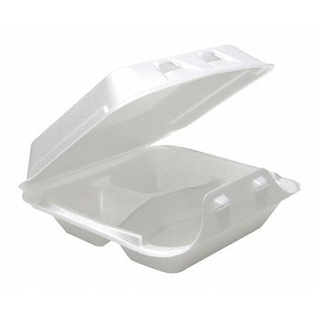 Carry-out Food Container,7-1/2"w,pk150 (