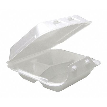 Carry-out Food Container,8-1/2"w,pk150 (