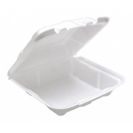 Carry-out Food Container,8-1/8"w,pk150 (