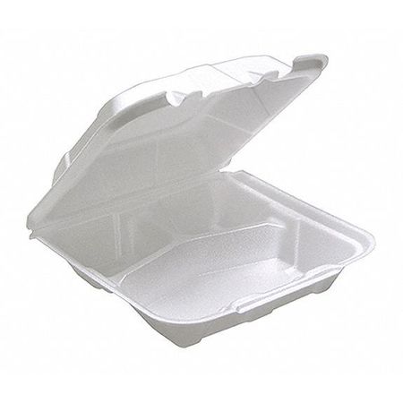 Carry-out Food Container,8-1/8"w,pk150 (