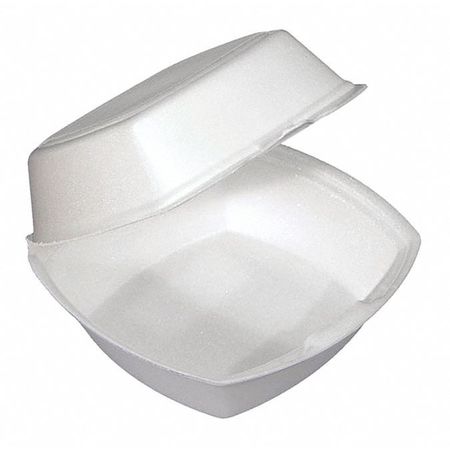 Carry-out Food Container,6"w,pk500 (1 Un