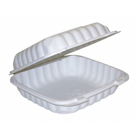 Carry-out Food Container,8"w,pk200 (1 Un