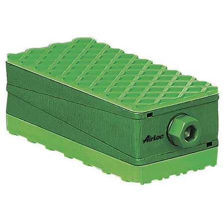 Vibration Isolation Pad,3-9/16 In. H (1