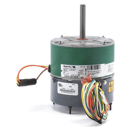 Condenser Fan Motor,1/5 Hp,ecm,208-230v