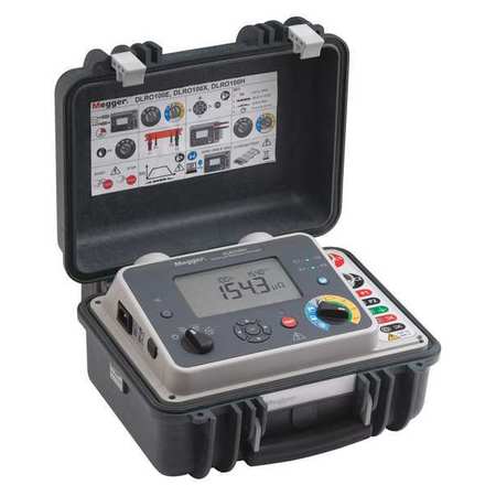 Low Resistance Ohm Meter,usb Interface (