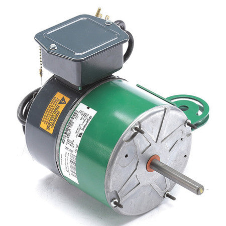 Pedestal Fan Motor,1/3 Hp,ecm,yoke,115v