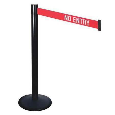 Barrier Post,no Entry,cast Iron Base (1