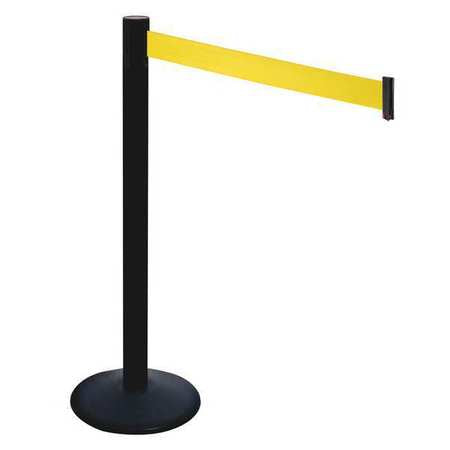 Barrier Post,pvc Post,yellow Belt (1 Uni