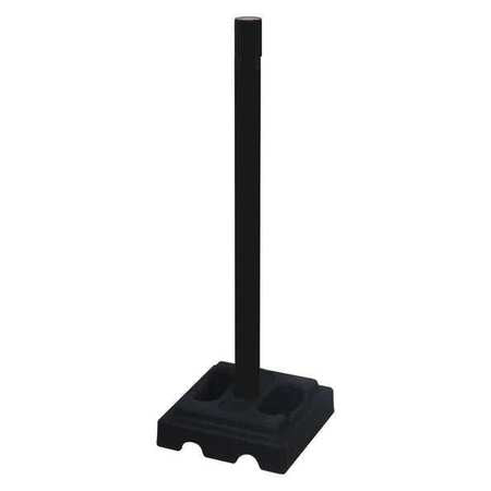 Belt Barrier Receiver Post,black Color (