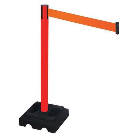 Barrier Post,black,square,40 In. H (1 Un