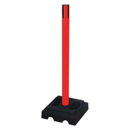 Belt Barrier Receiver Post,red Color (1