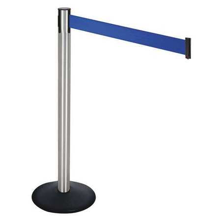 Barrier Post,satin Ss,blue Belt (1 Units