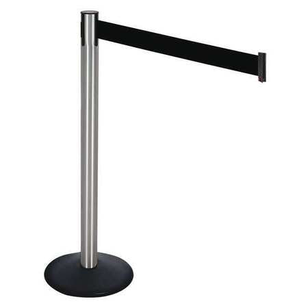 Barrier Post,ss Post,black,black Belt (1