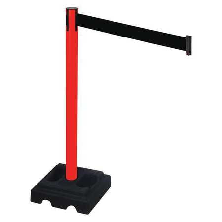 Barrier Post,black,black Belt,square (1