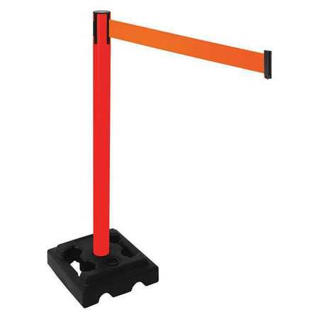 Barrier Post,square/fillable,black (1 Un