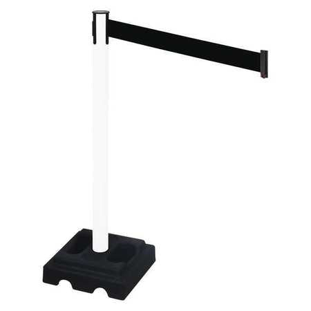 Barrier Post,black,black Belt,square (1