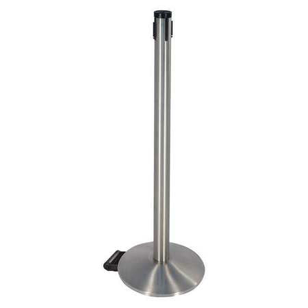 Belt Barrier Receiver Post,satin Chrome