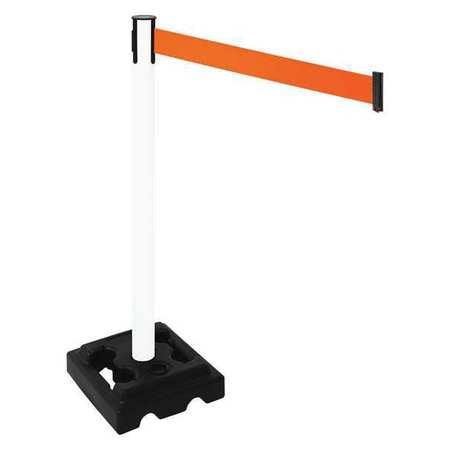 Barrier Post,pvc Post,hdpe,40 In. H (1 U